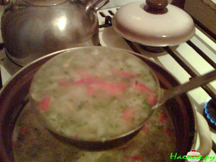 Супчик рыбный