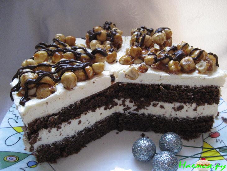 Торт 'Орешек'