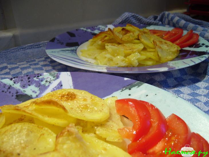 Картофель "Дофине" (Gratin dauphinois)