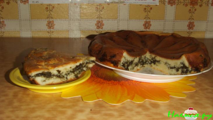 Пирог на кефире универсальный 