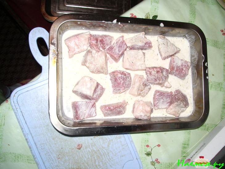 Мясо под шубой (говядина) Мясо под шубой (говядина)