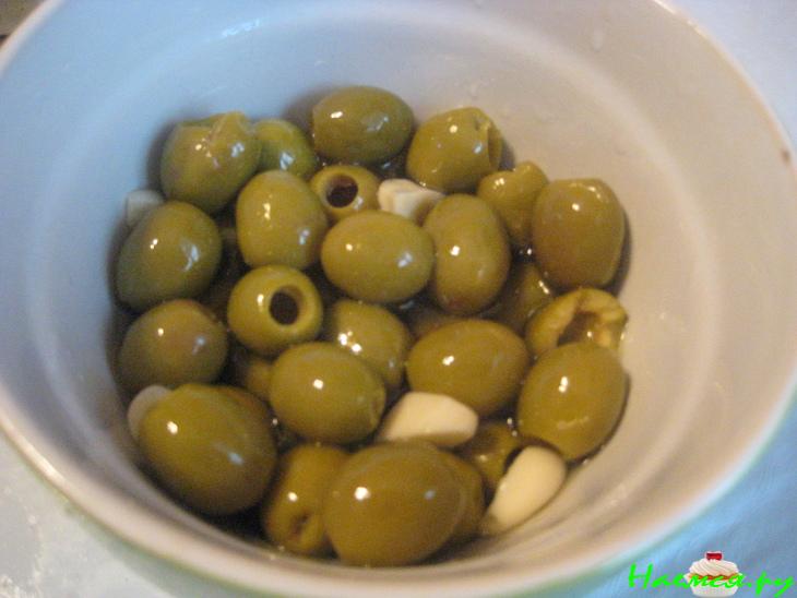 Оливковый паштет