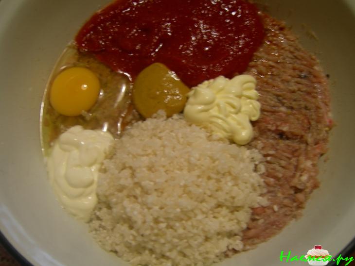 Тефтели "Ежики"