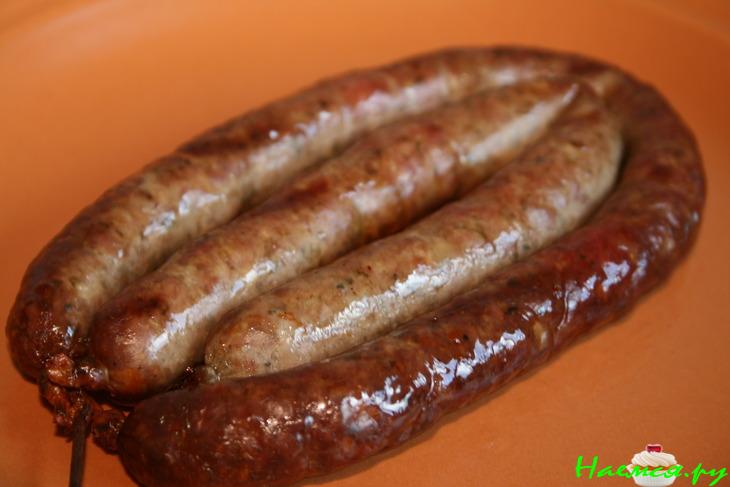 Колбаски охотничьи