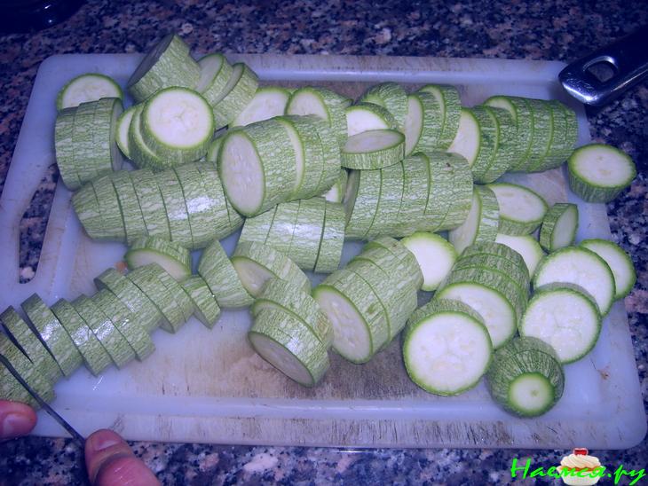 Яхния из кабачков