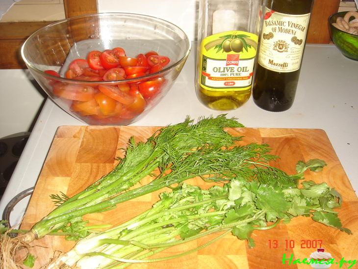 Помидорный Салат Помидорный Салат