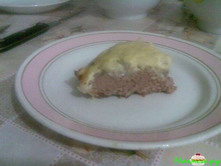 Ленивая котлета с сыром