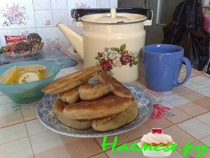 Пирожки дрожжевые с любой начинкой