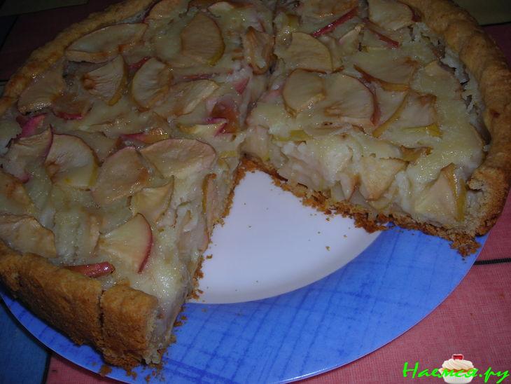 Цветаевский яблочный пирог Цветаевский яблочный пирог