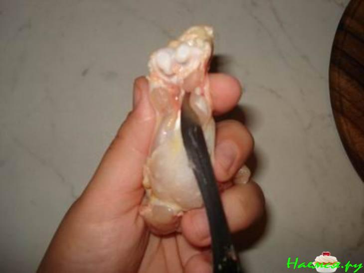 Жаренные крылья