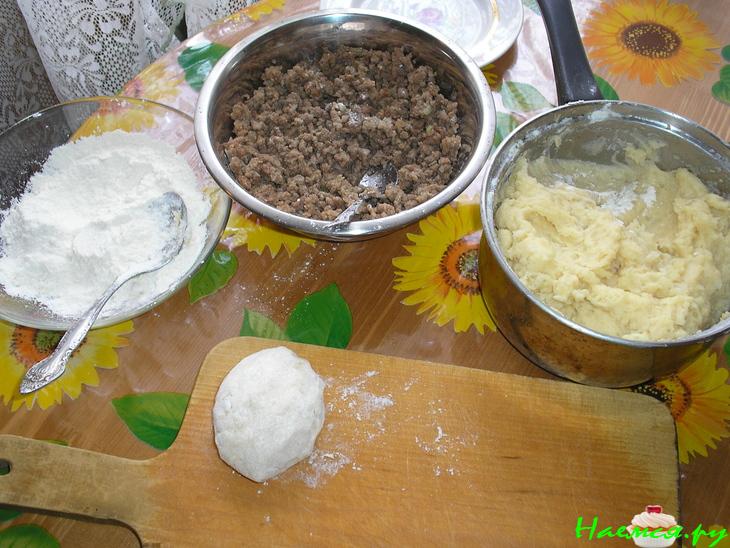 Зразы картофельные с мясом Зразы картофельные с мясом