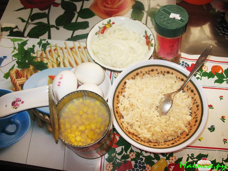 Пицца-пирог с грибной начинкой Пицца-пирог с грибной начинкой