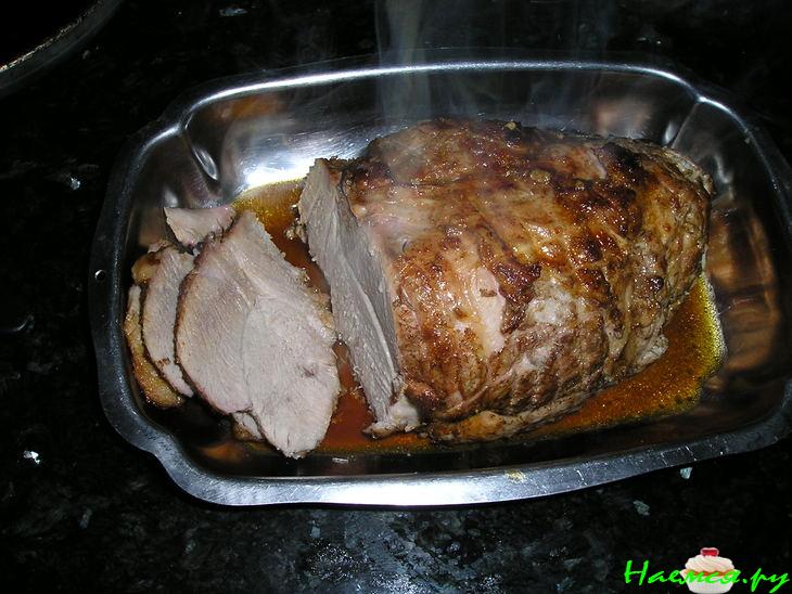 Свинина в сетке Свинина в сетке