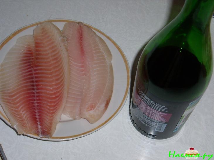 Телапия жареная