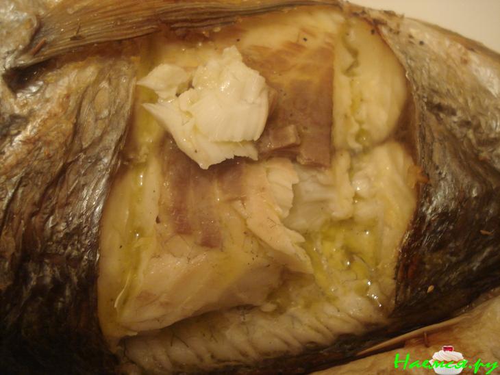 Ципура (окунь) запечённая
