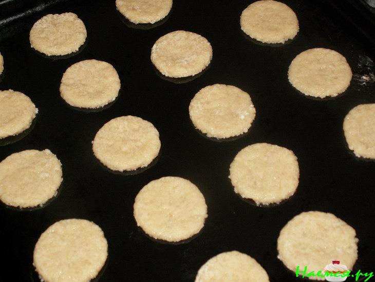 Печенье на молоке