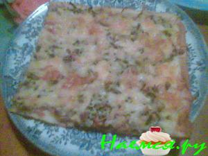 Пицца "Третьего дня"