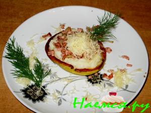 Лукошки из картошки