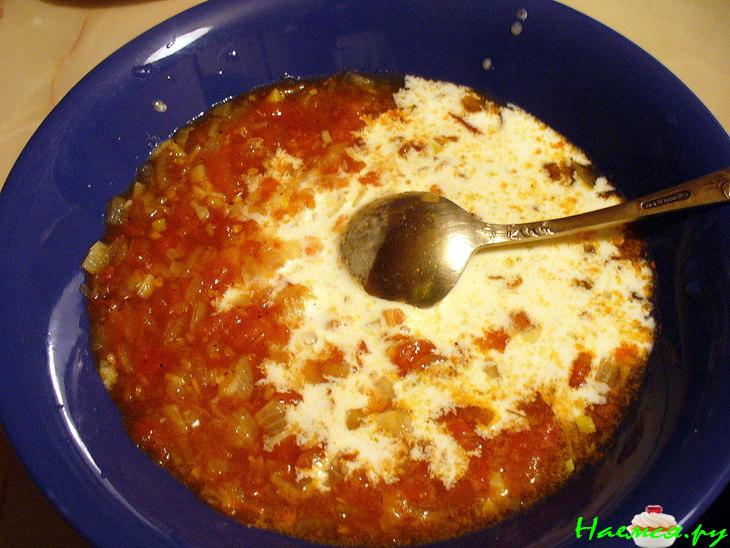 Тушеное сердце