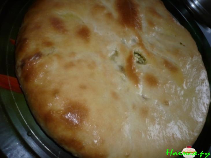 Осетинские пироги по-псковски Осетинские пироги по-псковски