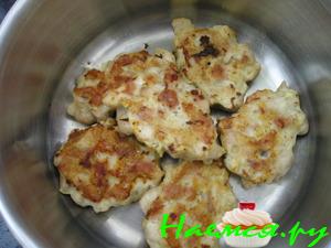 Котлетки куринные