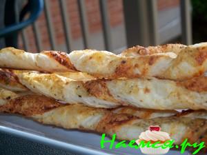 Палочки хлебные ароматно-пикантные!