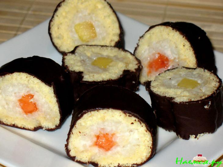 Пирожное "Суши"