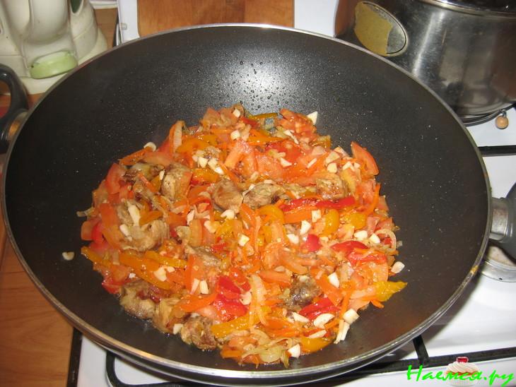 Макарон-плов