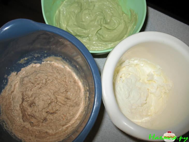 Паста для тарталеток из копченой рыбы и авокадо