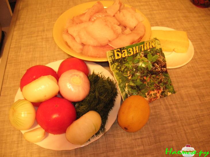 Рыба по-провансальски