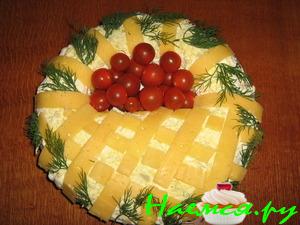 Салат "Корзинка"