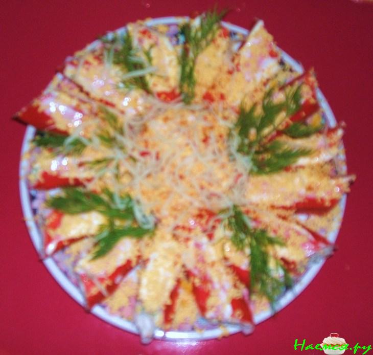 Закуска "Палочки" (крабовые)