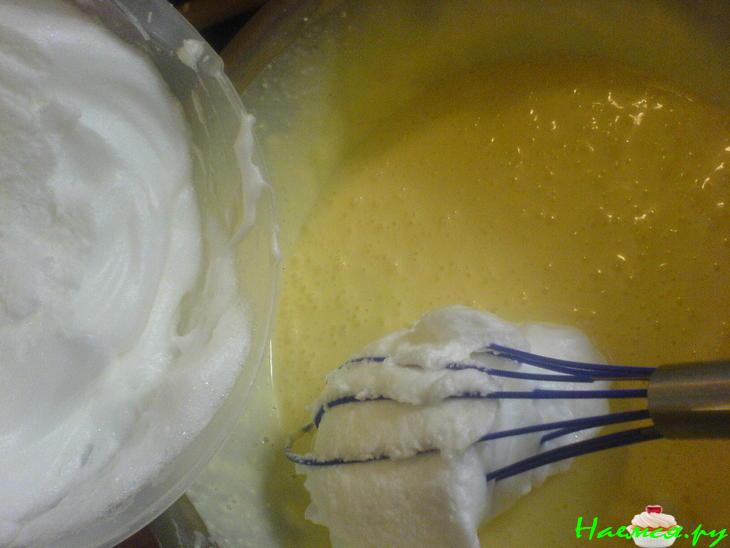 Пирог "Творожно-суфлейный"