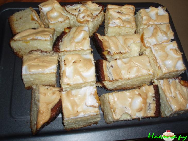 Творожное пирожное Творожное пирожное
