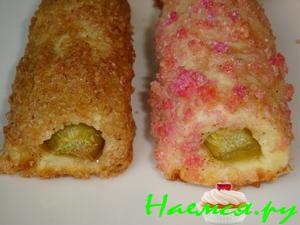 Печенье с ревенем