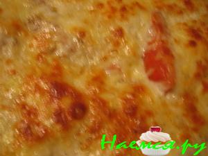 Помидоры запеченные с сулугуни