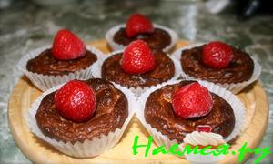 Творожные маффины Творожные маффины