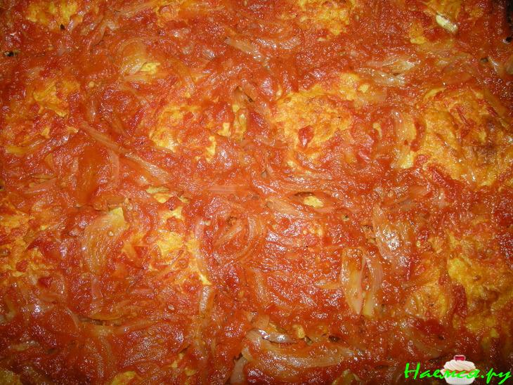 Острые рыбные шарики