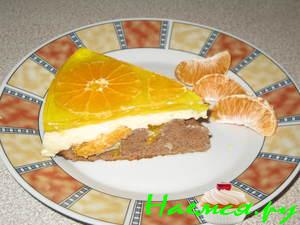 Торт Шоколадно-Мандариновый