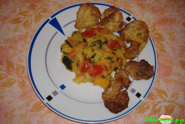 Рагу овощное "Дары осени"