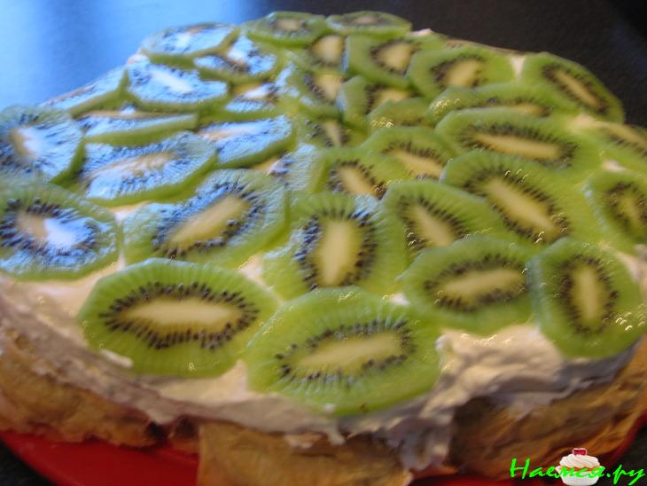 Тортик воскресный, нежный