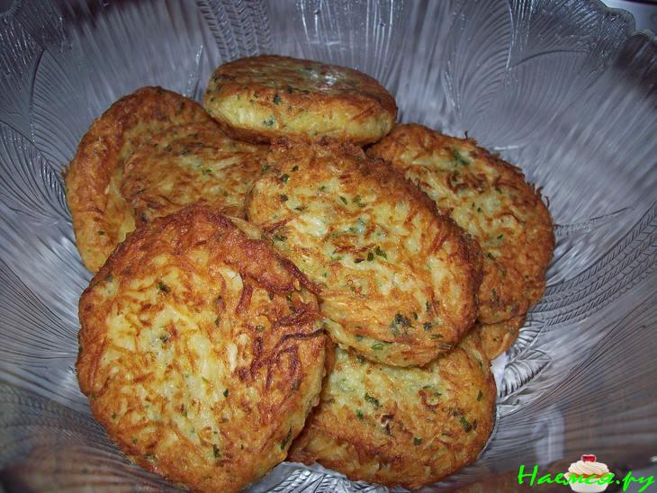 Деруны с цуккини