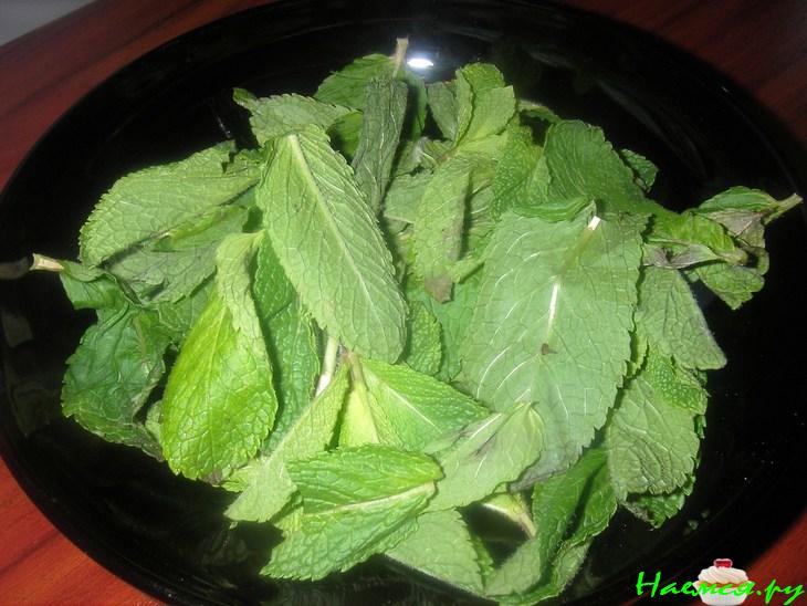 Мятно-творожные пирожные (чизкейки)