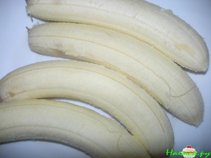 Простой банановый пирог