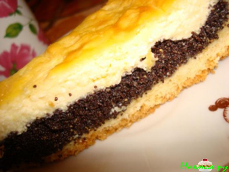 Творожный пирог с маком "Почём опиум для народа"