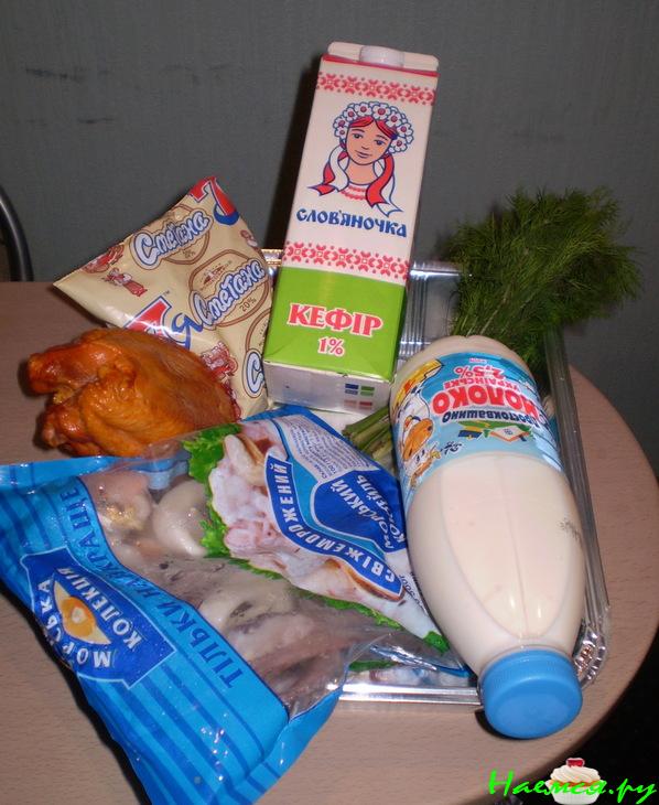 Молочный средиземноморский супчик Молочный средиземноморский супчик