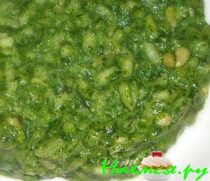 Ризотто со шпинатом