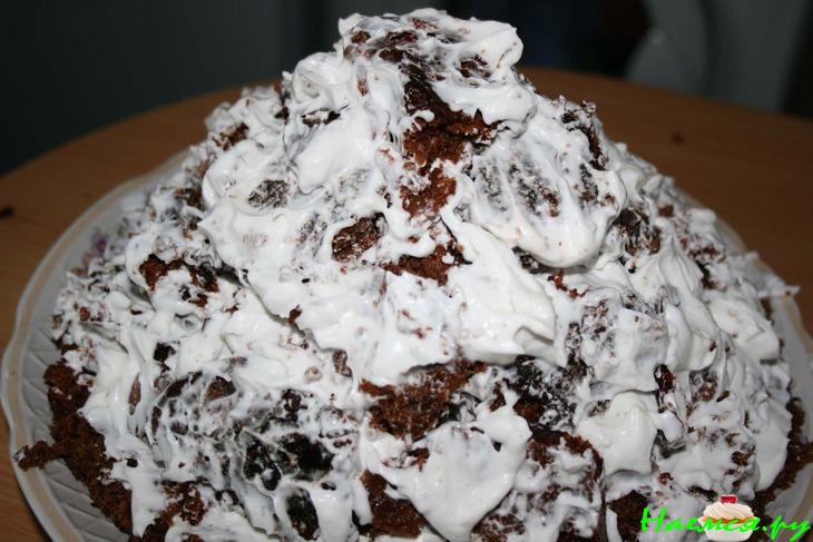 Торт «Кучерявый мальчик» Торт «Кучерявый мальчик»