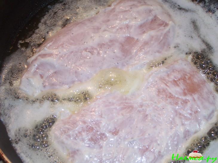 Курочка в апельсиновом соусе