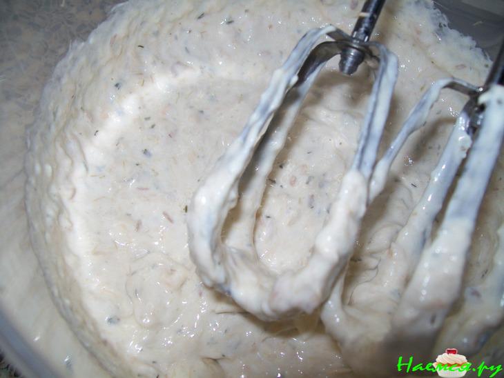 "Чизкейк с лососем"